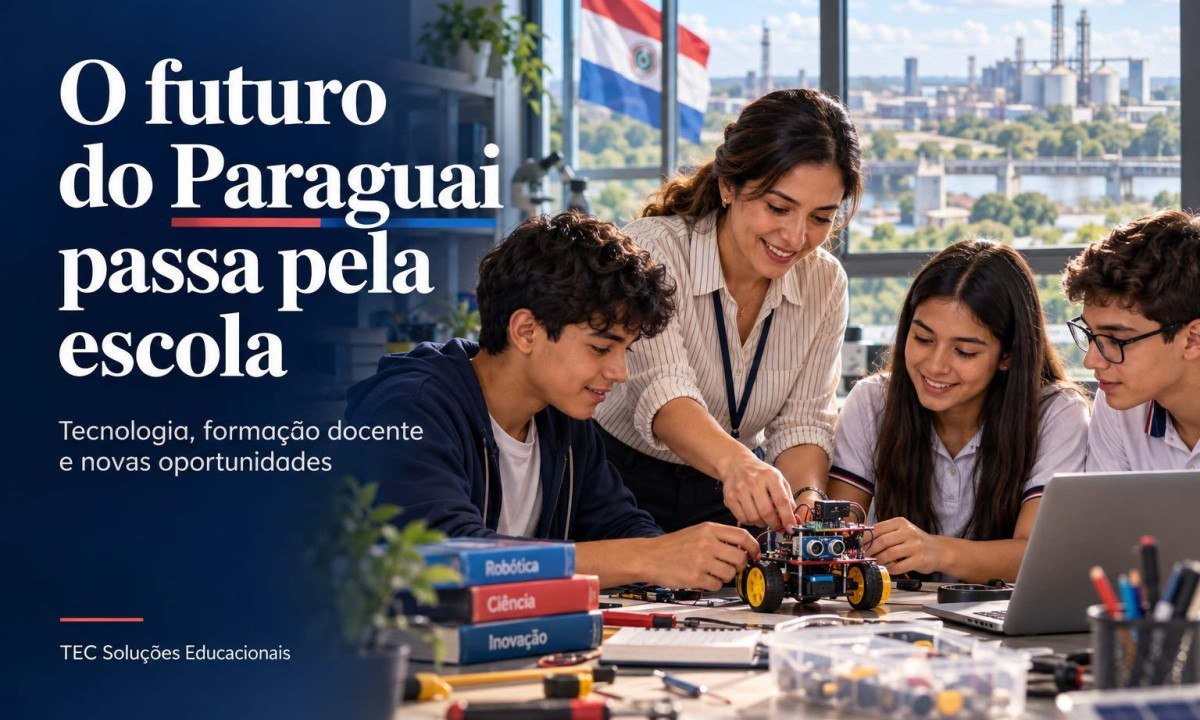 Paraguai precisa formar profissionais para nova economia - (crédito: DINO)