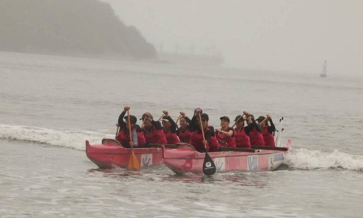 9º Festival Ka.Ora celebra mulheres na canoa havaiana - (crédito: DINO)