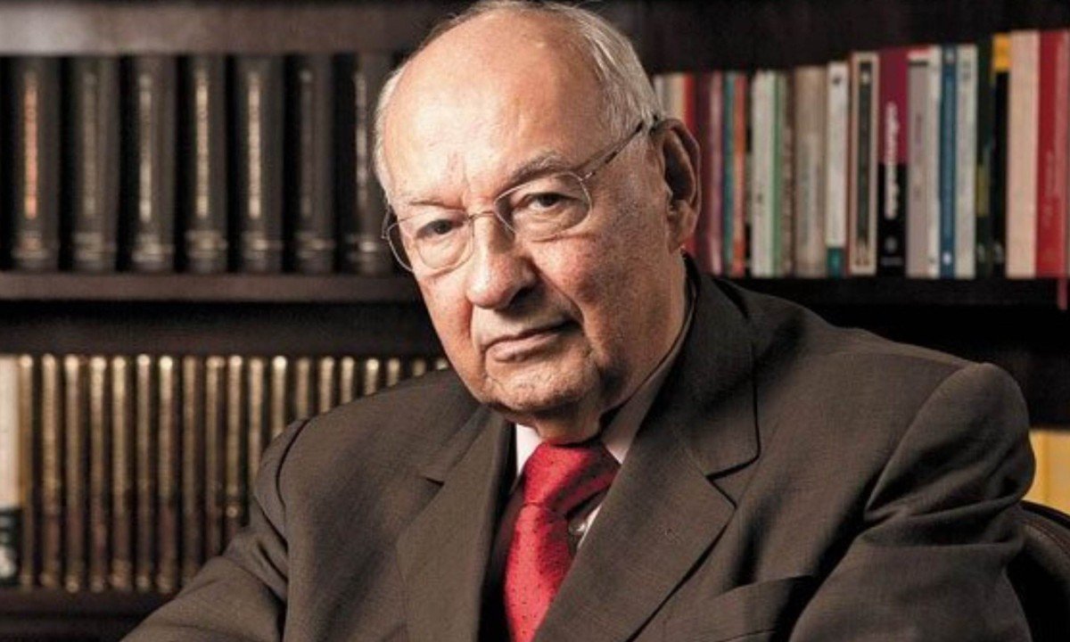 O jurista Ives Gandra Martins - (crédito: Reprodução)