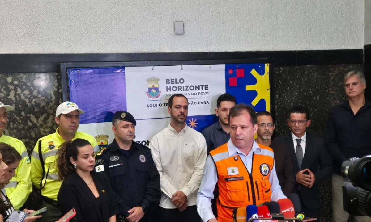 Grupo Gestor de Riscos, Desastres e Eventos Climáticos Extremos (GGRDECE) - (crédito: Jair Amaral/EM/D.A PRESS)