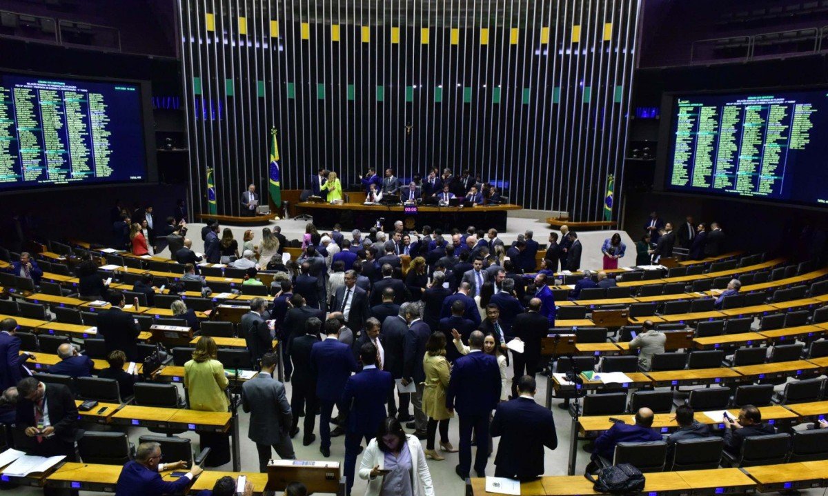 PL terá 21 das 53 cadeiras de MG na câmara; PT conquistou 12 - (crédito: Zeca Ribeiro/Câmara dos Deputados)