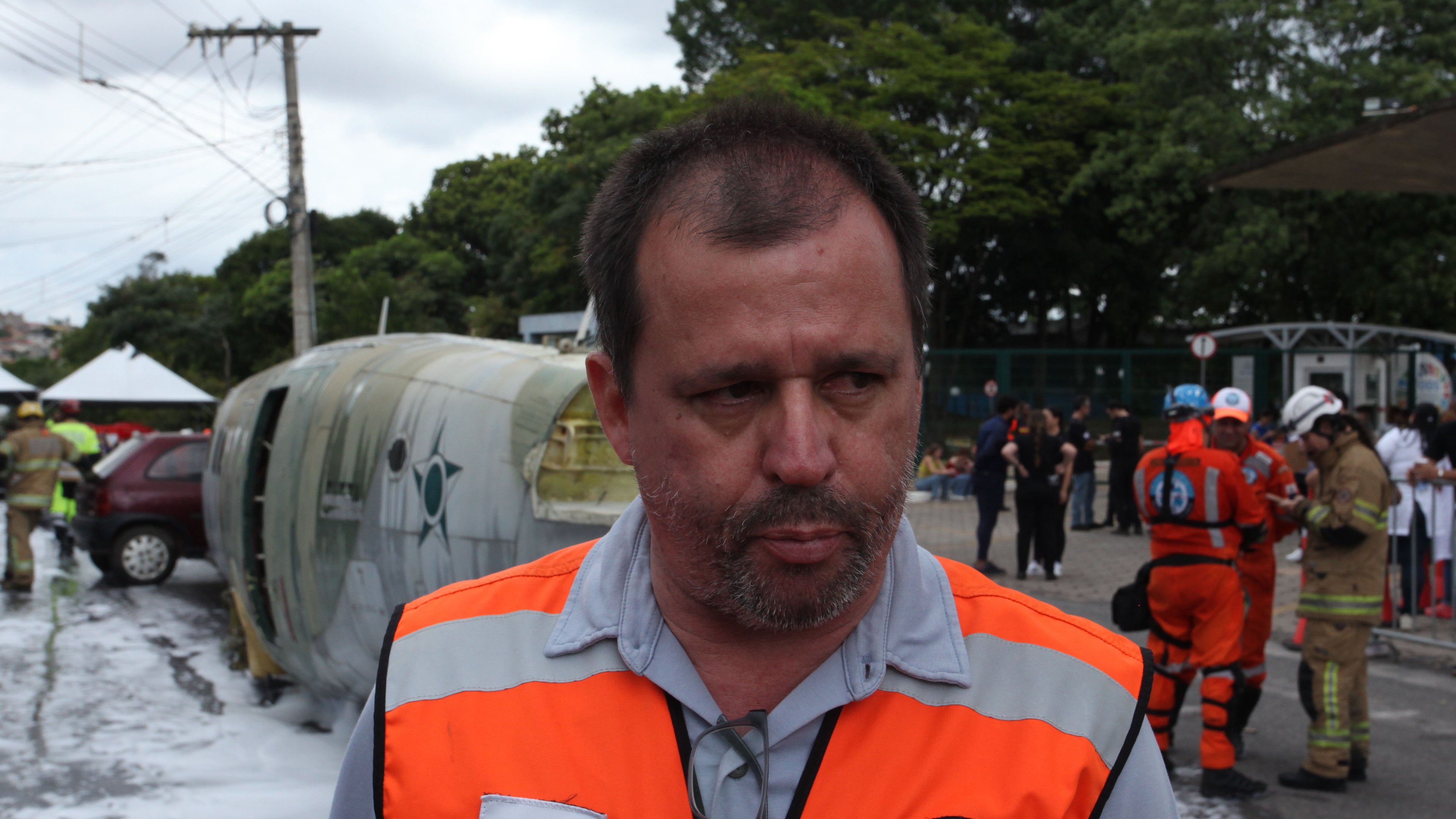 Elcione Menezes, subsecret&aacute;rio de Defesa Civil, falou dos efeitos do El Ni&ntilde;o em BH e como a prefeitura se prepara -  (crédito: Edesio Ferreira/EM/D.A Press)