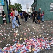 Abstenção recorde: por que 33 milhões de eleitores faltaram no 1º turno? - Ed&eacute;sio Ferreira/EM/D.A.PRESS