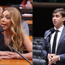 5 deputados federais mais votados se dividem entre PL e PSOL; saiba quem são - Renato Ara&uacute;jo/C&acirc;mara dos Deputados; Bruno Spada/C&acirc;mara dos Deputados