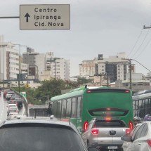 BH tem dia de chuva e risco de temporais nesta segunda-feira (5/10) - Jair Amaral/EM/D.A Press