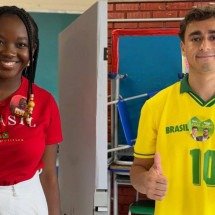 Ana Elisa para Nikolas: "Nos vemos na Câmara" - Redes sociais/@anaelisast e @nikolasferreiradm
