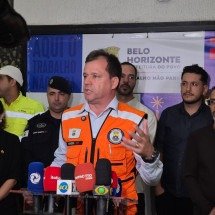 BH terá chuvas acima da média, ventos e picos de calor em período chuvoso - Jair Amaral/EM/D.A Press