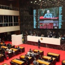 PL vira líder de cadeiras na ALMG; PT cai para 2º, mesmo com número maior - Edesio Ferreira/EM/D.A. Press