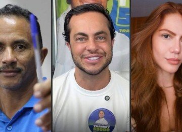 Famosos nas eleições: a lista de quem se elegeu e quem ficou de fora -  (crédito: Tupi)