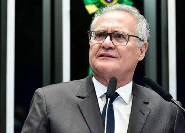 Renan Calheiros não conseguiu se eleger em Alagoas -  (crédito: Waldemir Barreto/Agência Senado)