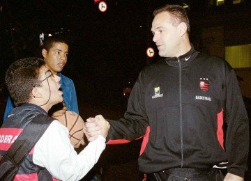 Depois de não acertar com o Ginástico, Oscar só voltou a BH para enfrentar os clubes daqui -  (crédito: MARCOS MICHELIN/EM/D.A PRESS – 14/5/2003)