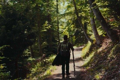 Com início em 'Sarehole', na Inglaterra, documentário refaz passos de Tolkien em busca da sua criatividade -  (crédito: Divulgação)