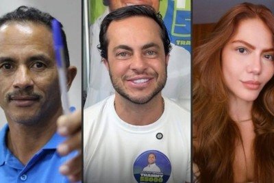 Famosos nas eleições: a lista de quem se elegeu e quem ficou de fora -  (crédito: Tupi)
