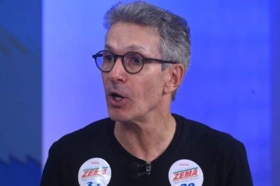 Romeu Zema (Novo) ficou em sexto na disputa pela Presidência da República  -  (crédito: Ed Alves/CB/D.A Press)
