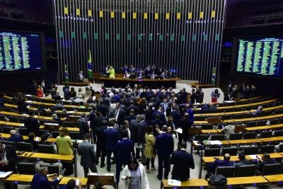 PL terá 21 das 53 cadeiras de MG na câmara; PT conquistou 12 -  (crédito: Zeca Ribeiro/Câmara dos Deputados)