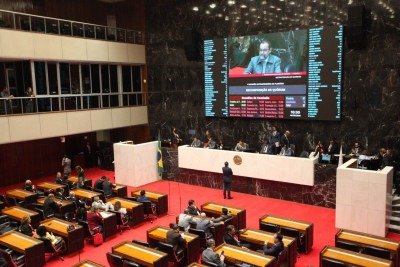 Assembleia terá nova disposição de assentos a partir de 2027 -  (crédito: Edesio Ferreira/EM/D.A. Press)