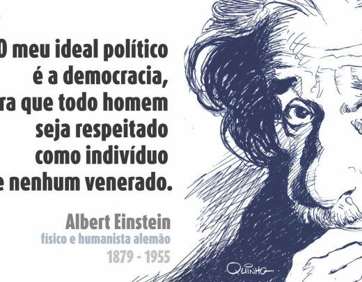 Einstein -  (crédito: Quinho)