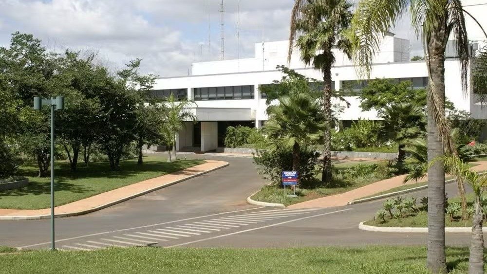 A Embaixada dos Estados Unidos em Bras&iacute;lia retomou suas opera&ccedil;&otilde;es normais ap&oacute;s suspens&atilde;o tempor&aacute;ria por seguran&ccedil;a -  (crédito: Embaixada dos EUA/Divulga&ccedil;&atilde;o)