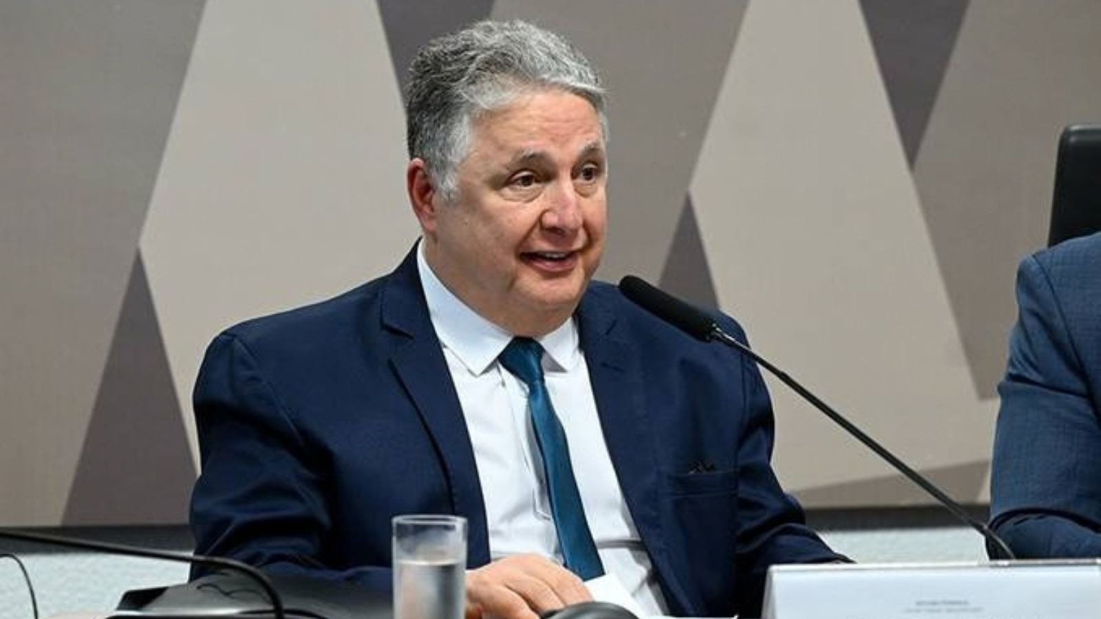 Ex-governador Anthony Garotinho desistiu de recurso eleitoral no Tribunal Superior Eleitoral (TSE) -  (crédito: Carlos Moura/Ag&ecirc;ncia Senado)