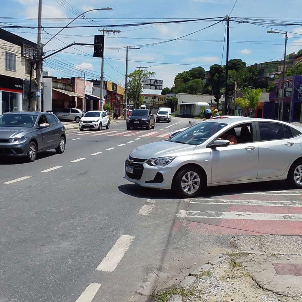 Venda Nova: semáforos desligados causam transtornos no trânsito