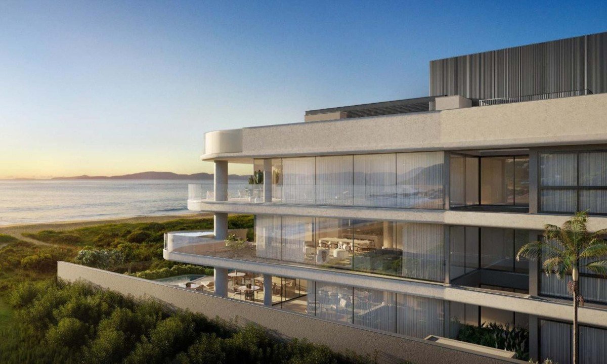 Praias com arranha-céus proibidos têm imóveis de R$ 33 mi - (crédito: DINO)