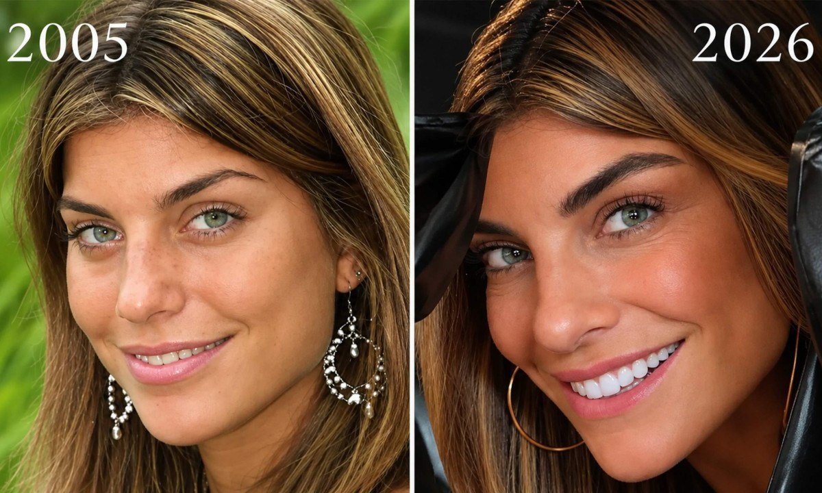 O antes e depois de Joana Balaguer 