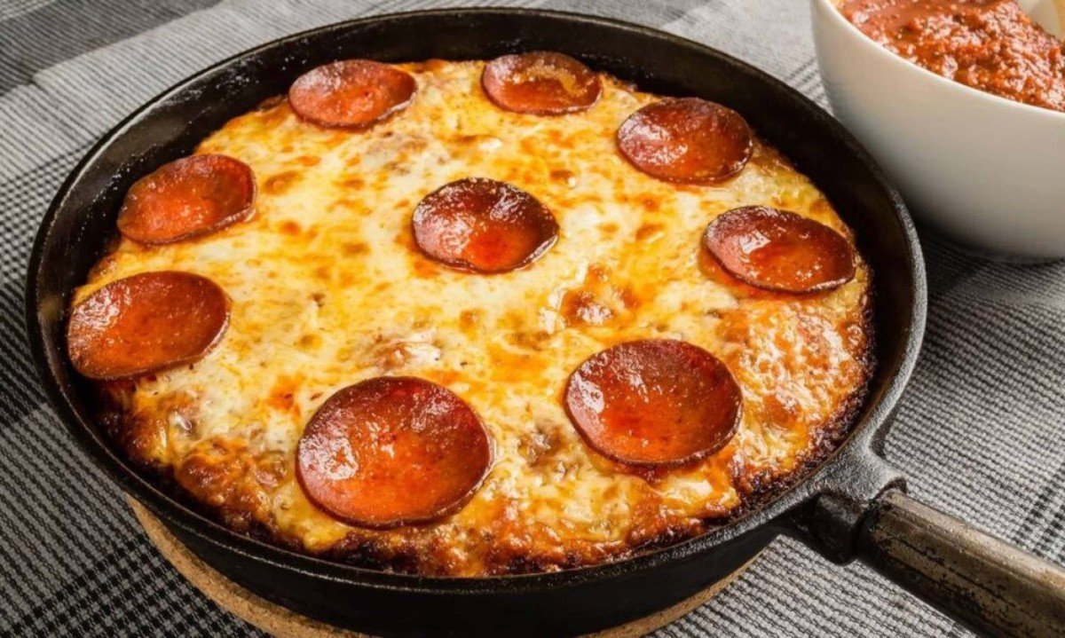 Pizza fit de frigideira: a receita saudável e deliciosa para fazer em 15 minutos - (crédito: Tupi)