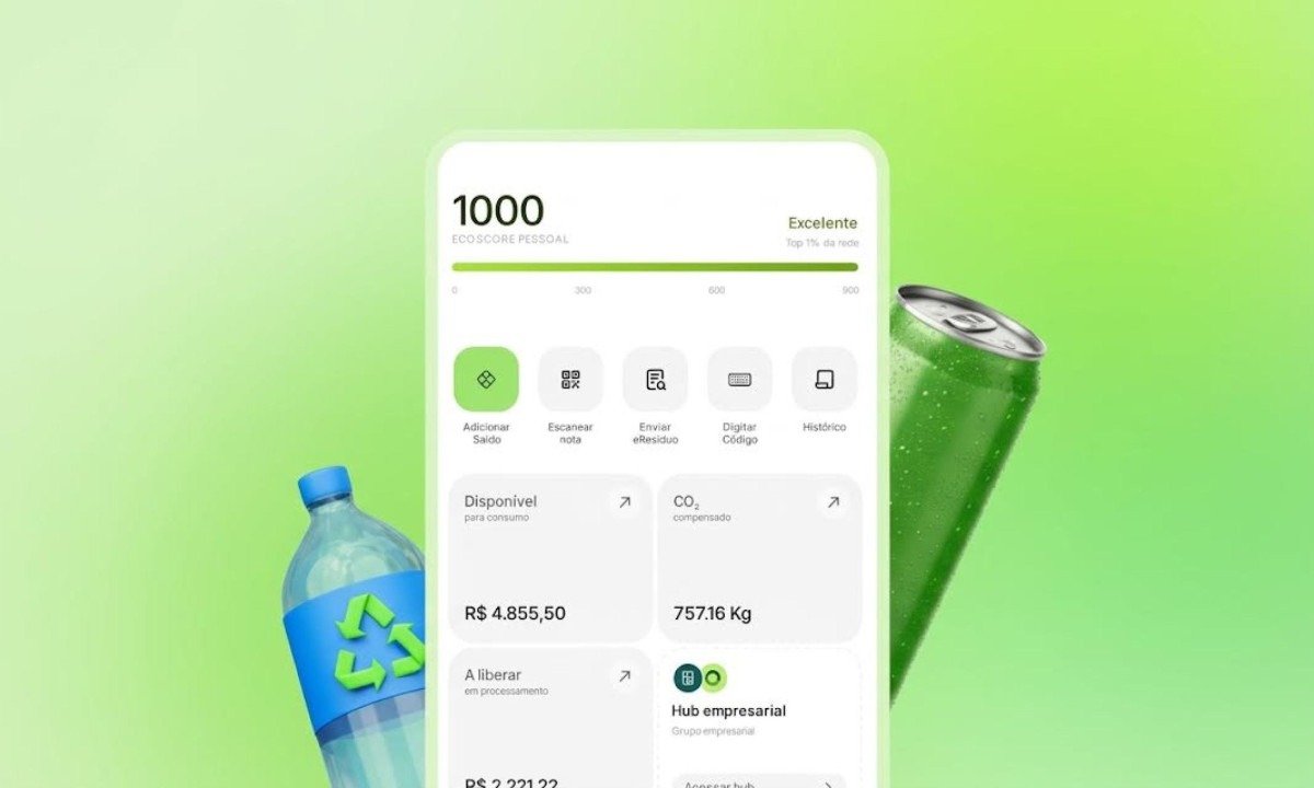 EcoPay mede reputação ambiental com base em documentos - (crédito: DINO)
