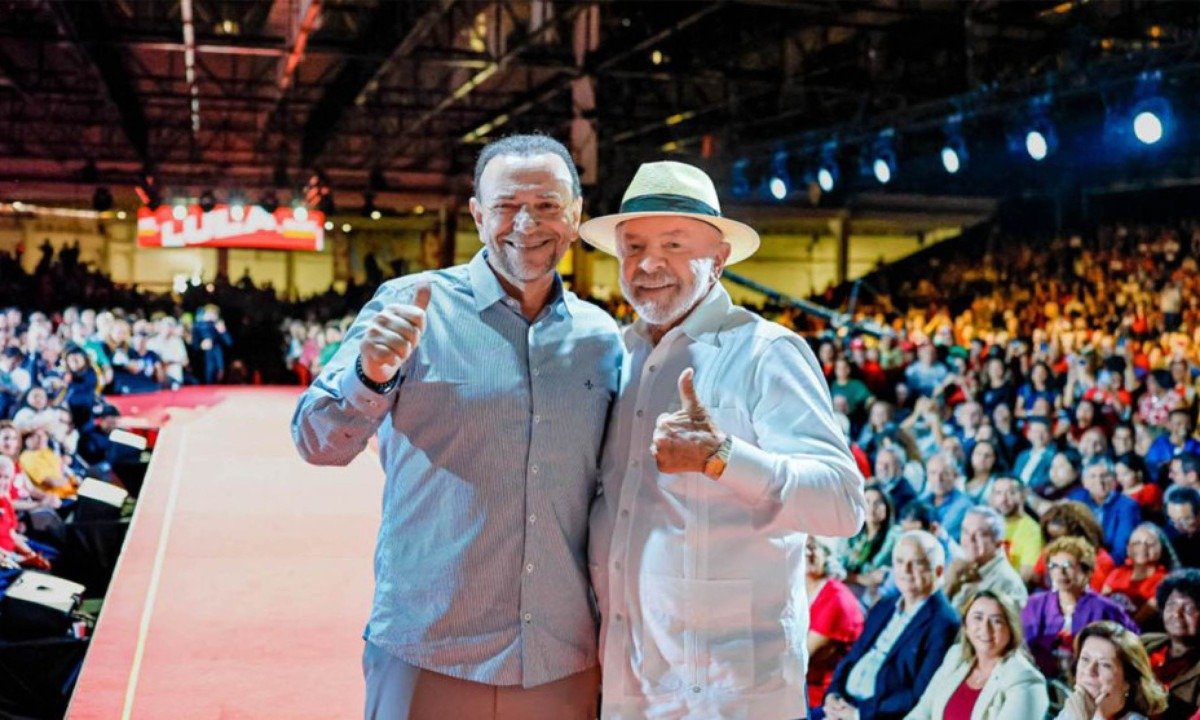 Sob críticas, cúpula da campanha de Lula passa por mudanças - (crédito: Foto: Ricardo Stuckert)