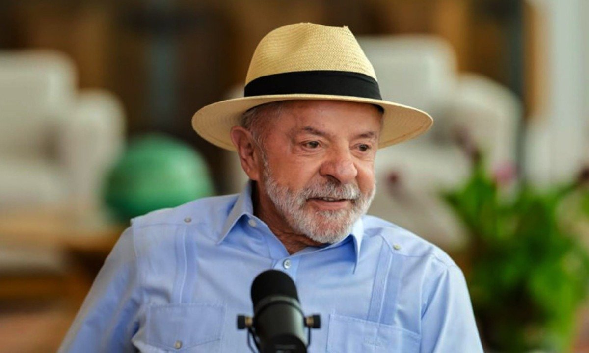 Resultado do 1º turno é ‘momento mais difícil da vida’ de Lula, diz aliado - (crédito: Foto: Ricardo Stuckert)