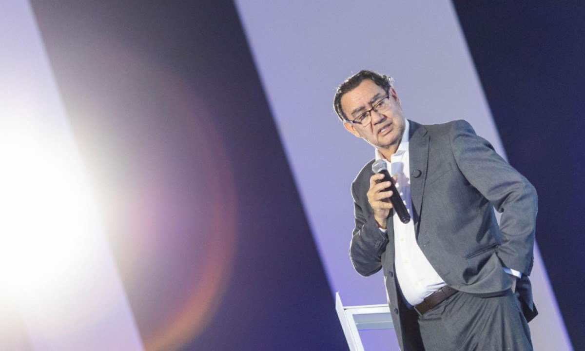 Pressionado para declarar apoio no 2º turno, Cury viaja para a Europa - (crédito: Foto: Daniel Fagundes/Trilux)
