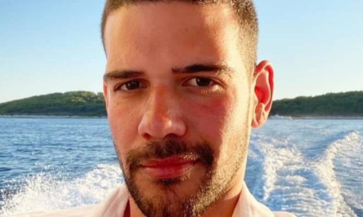 Vinícius Ramon Aguilera, o nutrólogo cuja morte em Salvador está sendo investigada pela polícia - (crédito: Facebook/Reprodução )