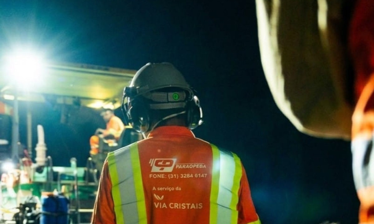 Os serviços são realizados pela Via Cristais, concessionária responsável pelo trecho de 594 quilômetros da BR-040 entre a capital mineira e Cristalina - (crédito: Via Cristais)