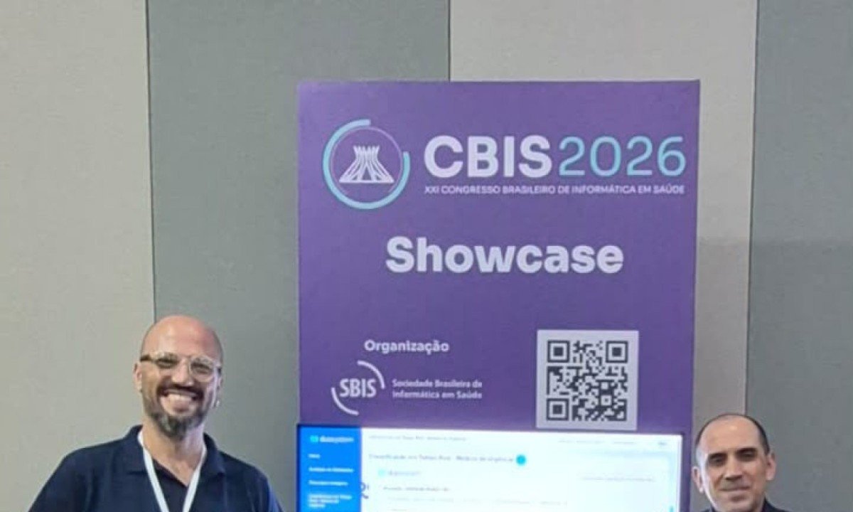 Duosystem leva inovação em Saúde Digital ao CBIS 2026 - (crédito: DINO)