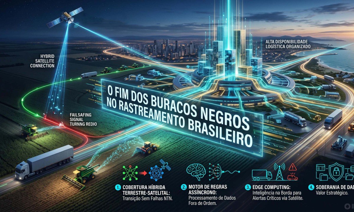 Satélite redesenha rastreamento em 80% do Brasil - (crédito: DINO)