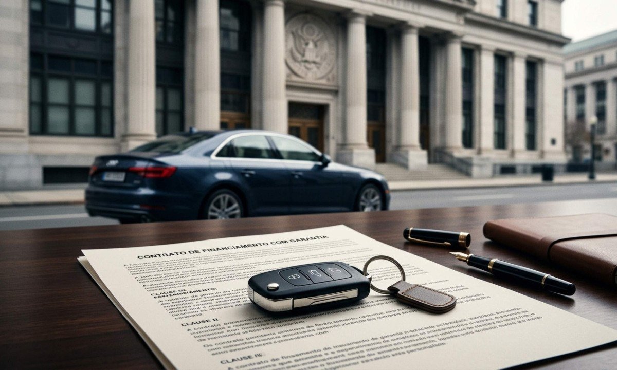 Aviso de atraso antes da apreensão do carro: o que a Justiça exige do credor - (crédito: PulseBrand)