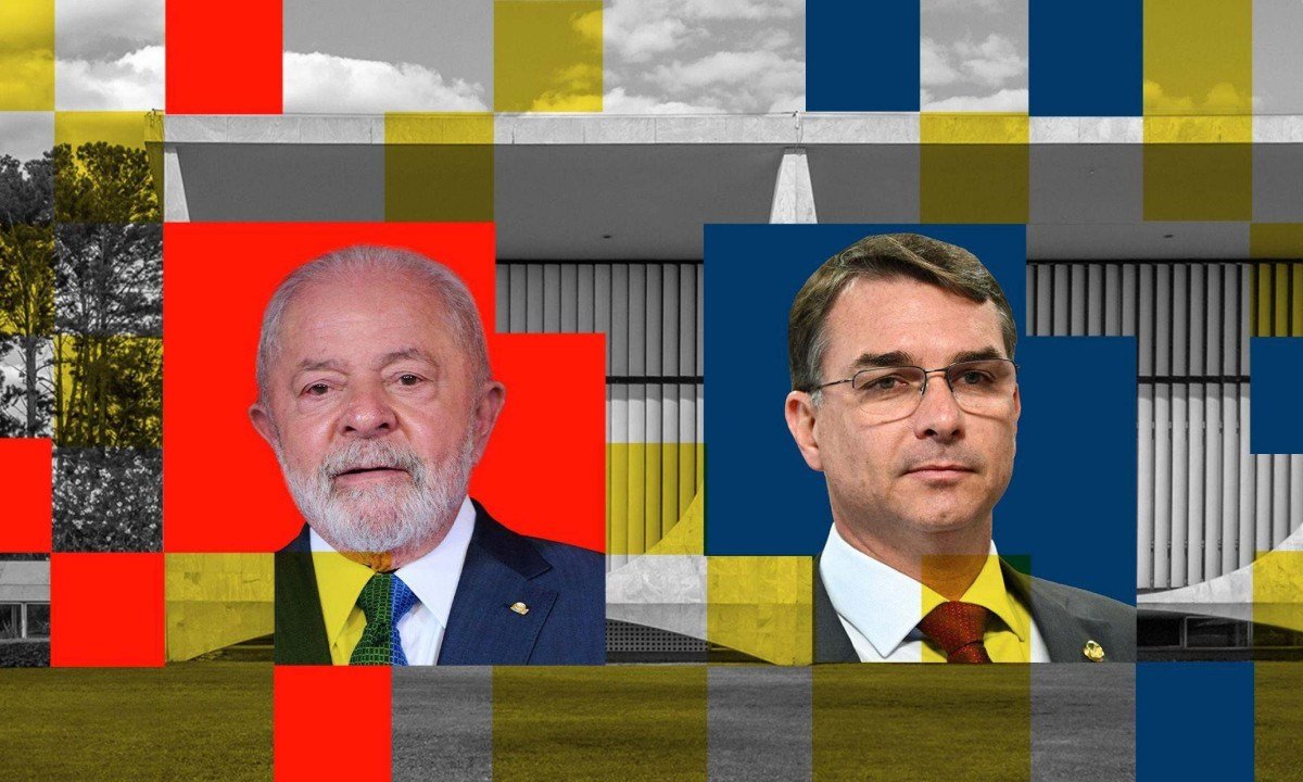 Postura em relação aos EUA é outro ponto de divergência entre Lula e Flávio - (crédito: Getty)