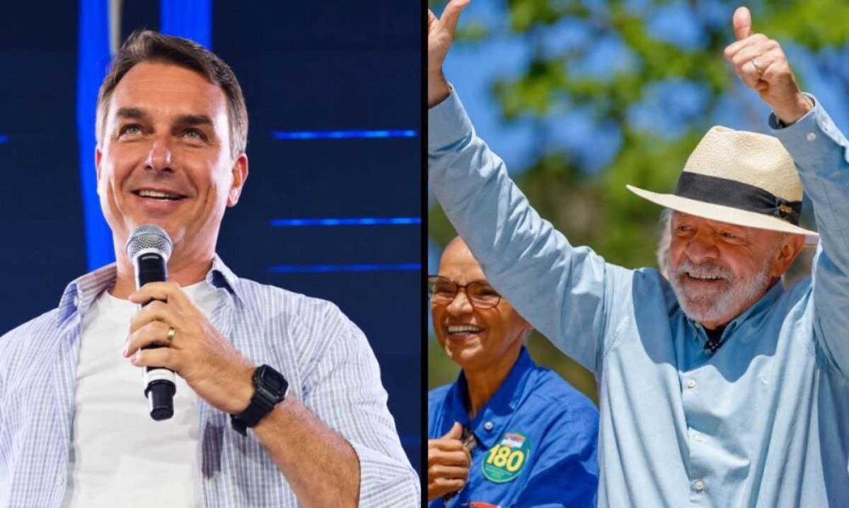 Lula vence em 64 países, com destaque para Argentina e Europa; Flávio leva 36, incluindo os EUA - (crédito: Tupi)
