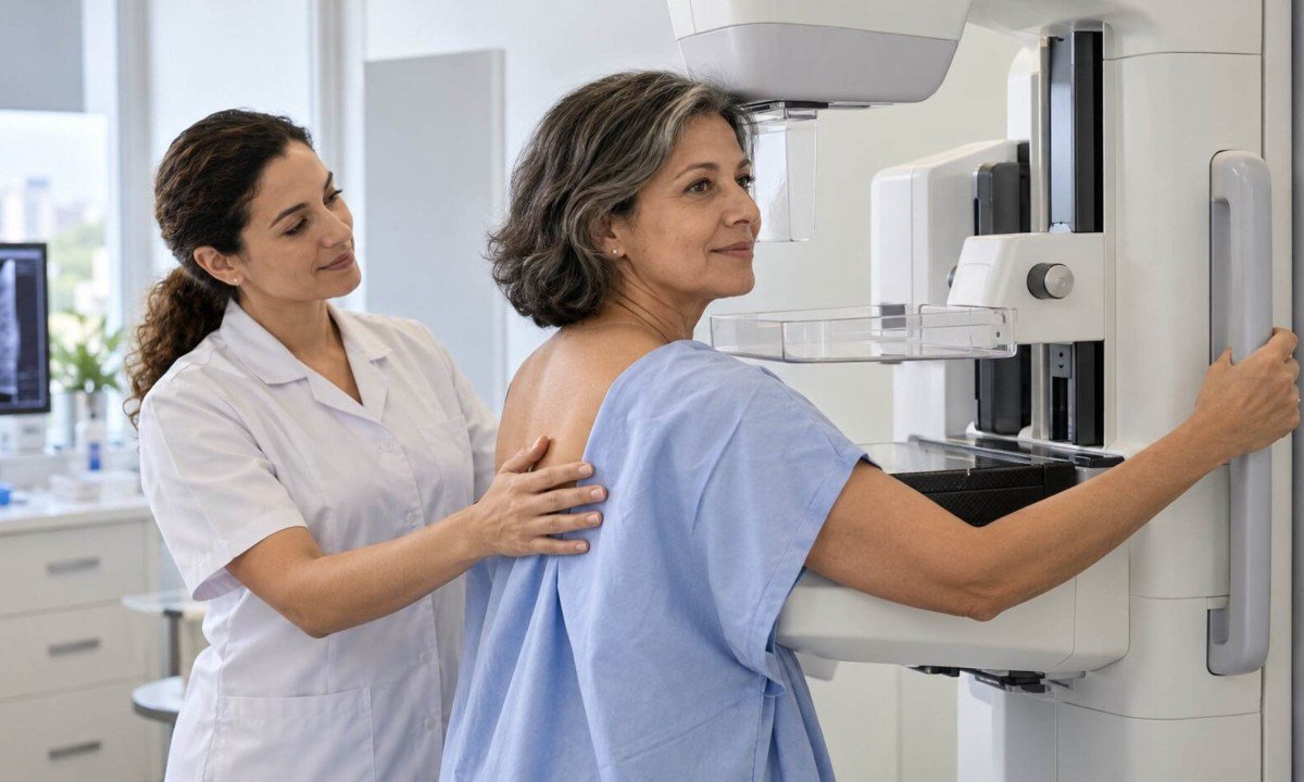 o acesso reduz barreiras e estimula que mais mulheres realizem o exame dentro da periodicidade recomendada - (crédito: IA/Reprodução)