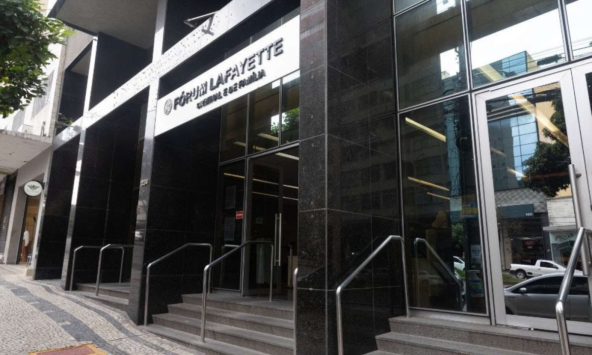Grupo criminoso é condenado na 7ª Vara Criminal da Comarca de Belo Horizonte; - (crédito: Gláucia Rodrigues / TJMG)