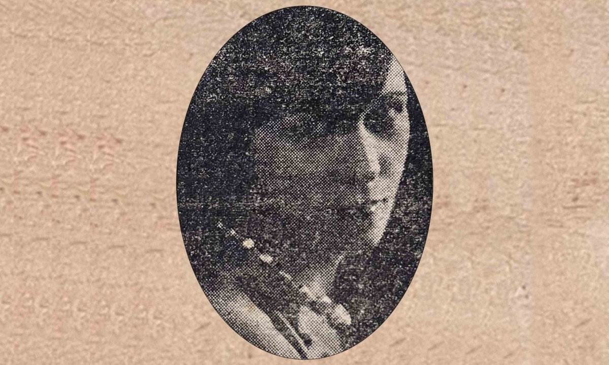 Elvira Komel foi definida por jornalista do Estado de Minas como "uma das mais ardorosas defensoras dessa causa" em entrevista publicada em outubro de 1929. - (crédito: Arquivo EM)