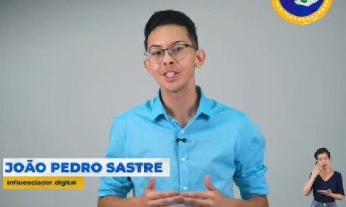 João Pedro Sastre foi candidato pelo MDB e se queixou de falta de apoio da direita à candidatura - (crédito: Reprodução/Redes Sociais)