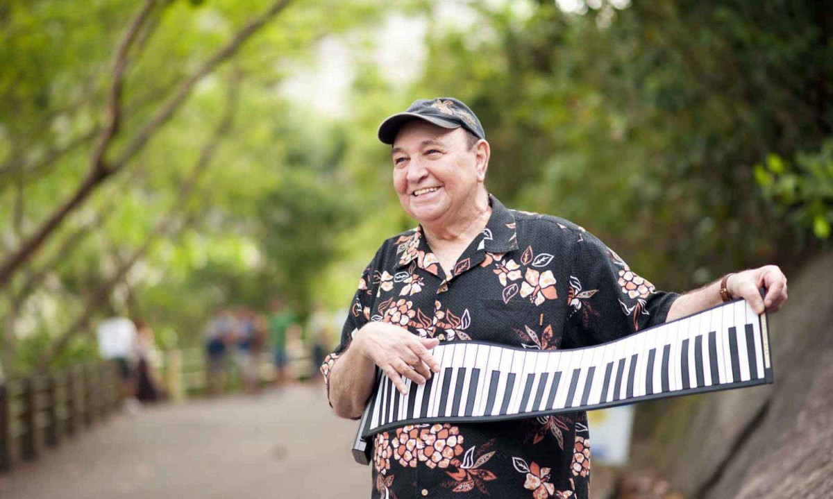 João Donato deixou clássicos da música popular brasileira, como 'A paz', 'A rã' e 'Nasci para bailar'
- (crédito: Ekaterina Bashkirova/Divulgação)