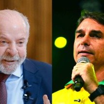 Movimento estudantil faz ato contra Flávio Bolsonaro em BH - Foto: Ricardo Stuckert/Charles Vieira/Campanha Flávio Bolsonaro