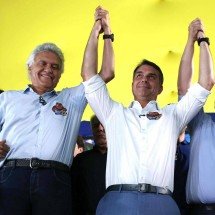Caiado, após criticar ligação de Flávio a Vorcaro e milícia: 'Me excedi' - Sergio LIMA / AFP