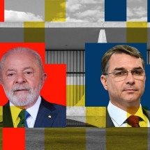 Flávio Bolsonaro e Lula: as propostas dos candidatos à Presidência que disputam o 2º turno - Getty