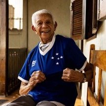 Dudu: um amor centenário pelo azul e branco - Leo Drumond/NITRO