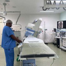 Hospital de BH passa a oferecer nova tecnologia para tratar AVC - Edesio Ferreira/EM/D.A Press