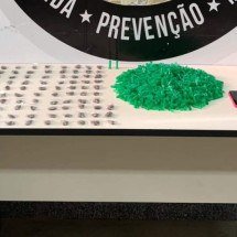 Operação mira tráfico de drogas e prende dois suspeitos em Vespasiano - PCMG/Divulgação