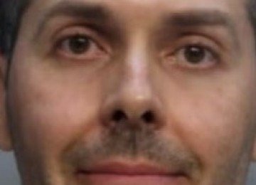 Danilo Silva, brasileiro preso em Miami por se passar por agente do ICE para intimidar eleitores e tentar suborno -  (crédito: iami-Dade Corrections and Rehabilitation)
